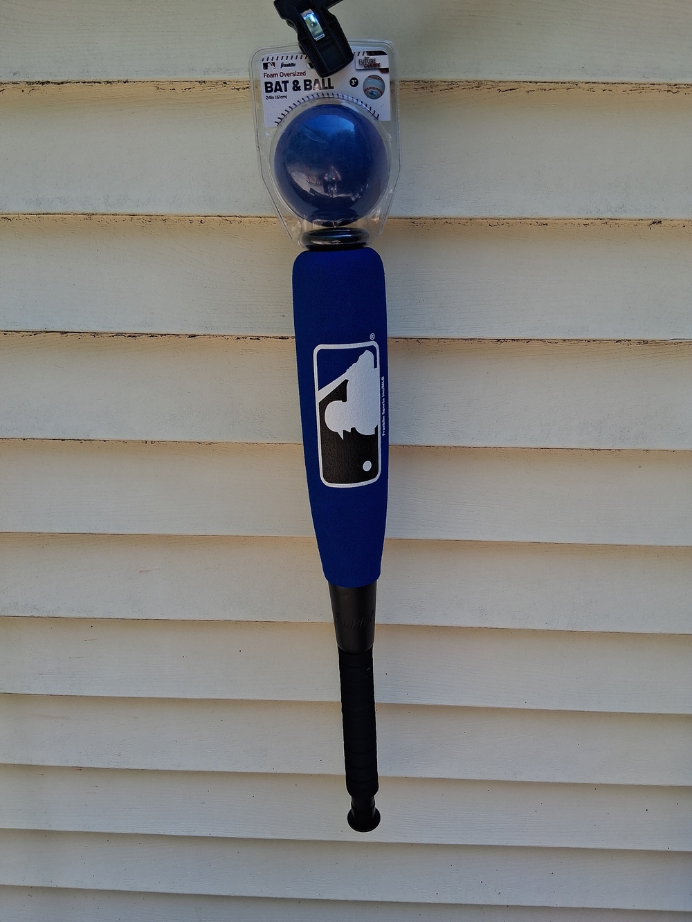Franklin MLB 24 In. Oversized Foam Bat & Ball Set 6601S3 NWT